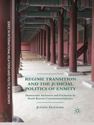cover image of Regime Transition and the Judicial Politics of Enmity